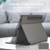 image:imageJETech Folio Case Cover for Samsung Galaxy Tab S10 FE Plus 131 Black  MultiAngle Stand Cover S Pen Holder Slim Protective Cover Auto WakeSleepGrey