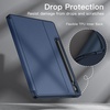 image:imageJETech Folio Case Cover for Samsung Galaxy Tab S10 FE Plus 131 Black  MultiAngle Stand Cover S Pen Holder Slim Protective Cover Auto WakeSleepNavy