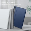 image:imageJETech Folio Case Cover for Samsung Galaxy Tab S10 FE Plus 131 Black  MultiAngle Stand Cover S Pen Holder Slim Protective Cover Auto WakeSleepNavy