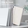 image:imageJETech Folio Case Cover for Samsung Galaxy Tab S10 FE Plus 131 Black  MultiAngle Stand Cover S Pen Holder Slim Protective Cover Auto WakeSleepSilver