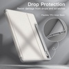 image:imageJETech Folio Case Cover for Samsung Galaxy Tab S10 FE Plus 131 Black  MultiAngle Stand Cover S Pen Holder Slim Protective Cover Auto WakeSleepSilver