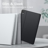 image:imageJETech Folio Case Cover for Samsung Galaxy Tab S11 Black  MultiAngle Stand Cover S Pen Holder Slim Protective Cover Auto WakeSleepBlack