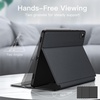 image:imageJETech Folio Case Cover for Samsung Galaxy Tab S11 Black  MultiAngle Stand Cover S Pen Holder Slim Protective Cover Auto WakeSleepBlack