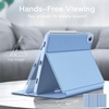 image:imageJETech Folio Case Cover for Samsung Galaxy Tab S11 Black  MultiAngle Stand Cover S Pen Holder Slim Protective Cover Auto WakeSleepBlue