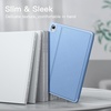 image:imageJETech Folio Case Cover for Samsung Galaxy Tab S11 Black  MultiAngle Stand Cover S Pen Holder Slim Protective Cover Auto WakeSleepBlue