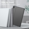 image:imageJETech Folio Case Cover for Samsung Galaxy Tab S11 Black  MultiAngle Stand Cover S Pen Holder Slim Protective Cover Auto WakeSleepGrey