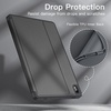 image:imageJETech Folio Case Cover for Samsung Galaxy Tab S11 Black  MultiAngle Stand Cover S Pen Holder Slim Protective Cover Auto WakeSleepGrey