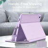 image:imageJETech Folio Case Cover for Samsung Galaxy Tab S11 Black  MultiAngle Stand Cover S Pen Holder Slim Protective Cover Auto WakeSleepLavender