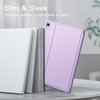 image:imageJETech Folio Case Cover for Samsung Galaxy Tab S11 Black  MultiAngle Stand Cover S Pen Holder Slim Protective Cover Auto WakeSleepLavender