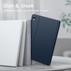 image:imageJETech Folio Case Cover for Samsung Galaxy Tab S11 Black  MultiAngle Stand Cover S Pen Holder Slim Protective Cover Auto WakeSleepNavy
