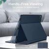image:imageJETech Folio Case Cover for Samsung Galaxy Tab S11 Black  MultiAngle Stand Cover S Pen Holder Slim Protective Cover Auto WakeSleepNavy