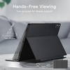 image:imageJETech Folio Case Cover for Samsung Galaxy Tab S11 Ultra Black  MultiAngle Stand Cover S Pen Holder Slim Protective Cover Auto WakeSleepBlack