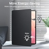 image:imageJETech Folio Case Cover for Samsung Galaxy Tab S11 Ultra Black  MultiAngle Stand Cover S Pen Holder Slim Protective Cover Auto WakeSleepBlack