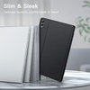 image:imageJETech Folio Case Cover for Samsung Galaxy Tab S11 Ultra Black  MultiAngle Stand Cover S Pen Holder Slim Protective Cover Auto WakeSleepBlack