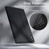 image:imageJETech Folio Case Cover for Samsung Galaxy Tab S11 Ultra Black  MultiAngle Stand Cover S Pen Holder Slim Protective Cover Auto WakeSleepBlack