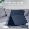 image:imageJETech Folio Case Cover for Samsung Galaxy Tab S11 Ultra Black  MultiAngle Stand Cover S Pen Holder Slim Protective Cover Auto WakeSleepNavy