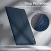 image:imageJETech Folio Case Cover for Samsung Galaxy Tab S11 Ultra Black  MultiAngle Stand Cover S Pen Holder Slim Protective Cover Auto WakeSleepNavy