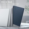 image:imageJETech Folio Case Cover for Samsung Galaxy Tab S11 Ultra Black  MultiAngle Stand Cover S Pen Holder Slim Protective Cover Auto WakeSleepNavy