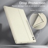image:imageJETech Folio Case for Galaxy Tab S10 UltraS9 Ultra 146 Black  MultiAngle Stand Cover S Pen Holder Slim Protective Cover Auto WakeSleepBeige