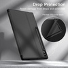 image:imageJETech Folio Case for Galaxy Tab S10 UltraS9 Ultra 146 Black  MultiAngle Stand Cover S Pen Holder Slim Protective Cover Auto WakeSleepBlack