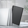 image:imageJETech Folio Case for Galaxy Tab S10 UltraS9 Ultra 146 Black  MultiAngle Stand Cover S Pen Holder Slim Protective Cover Auto WakeSleepBlack