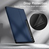 image:imageJETech Folio Case for Galaxy Tab S10 UltraS9 Ultra 146 Black  MultiAngle Stand Cover S Pen Holder Slim Protective Cover Auto WakeSleepNavy