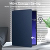image:imageJETech Folio Case for Galaxy Tab S10 UltraS9 Ultra 146 Black  MultiAngle Stand Cover S Pen Holder Slim Protective Cover Auto WakeSleepNavy