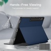image:imageJETech Folio Case for Galaxy Tab S10 UltraS9 Ultra 146 Black  MultiAngle Stand Cover S Pen Holder Slim Protective Cover Auto WakeSleepNavy