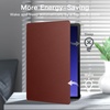 image:imageJETech Folio Case for Galaxy Tab S10 UltraS9 Ultra 146 Black  MultiAngle Stand Cover S Pen Holder Slim Protective Cover Auto WakeSleepWine