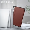 image:imageJETech Folio Case for Galaxy Tab S10 UltraS9 Ultra 146 Black  MultiAngle Stand Cover S Pen Holder Slim Protective Cover Auto WakeSleepWine