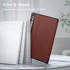 image:imageJETech Folio Case for Galaxy Tab S10 UltraS9 Ultra 146 Black  MultiAngle Stand Cover S Pen Holder Slim Protective Cover Auto WakeSleepWine