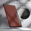 image:imageJETech Folio Case for Galaxy Tab S10 UltraS9 Ultra 146 Black  MultiAngle Stand Cover S Pen Holder Slim Protective Cover Auto WakeSleepWine