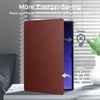 image:imageJETech Folio Case for Galaxy Tab S10 UltraS9 Ultra 146 Black  MultiAngle Stand Cover S Pen Holder Slim Protective Cover Auto WakeSleepWine