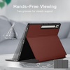 image:imageJETech Folio Case for Galaxy Tab S10 UltraS9 Ultra 146 Black  MultiAngle Stand Cover S Pen Holder Slim Protective Cover Auto WakeSleepWine
