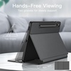 image:imageJETech Folio Case for Samsung Galaxy Tab S10 LiteS10 FES9 FE 109 Black  MultiAngle Stand Cover S Pen Holder Slim Protective Cover Auto WakeSleepBlack