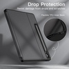 image:imageJETech Folio Case for Samsung Galaxy Tab S10 LiteS10 FES9 FE 109 Black  MultiAngle Stand Cover S Pen Holder Slim Protective Cover Auto WakeSleepBlack