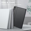 image:imageJETech Folio Case for Samsung Galaxy Tab S10 LiteS10 FES9 FE 109 Black  MultiAngle Stand Cover S Pen Holder Slim Protective Cover Auto WakeSleepBlack