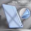 image:imageJETech Folio Case for Samsung Galaxy Tab S10 LiteS10 FES9 FE 109 Black  MultiAngle Stand Cover S Pen Holder Slim Protective Cover Auto WakeSleepBlue