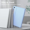 image:imageJETech Folio Case for Samsung Galaxy Tab S10 LiteS10 FES9 FE 109 Black  MultiAngle Stand Cover S Pen Holder Slim Protective Cover Auto WakeSleepBlue