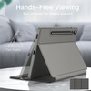 image:imageJETech Folio Case for Samsung Galaxy Tab S10 LiteS10 FES9 FE 109 Black  MultiAngle Stand Cover S Pen Holder Slim Protective Cover Auto WakeSleepGray
