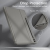 image:imageJETech Folio Case for Samsung Galaxy Tab S10 LiteS10 FES9 FE 109 Black  MultiAngle Stand Cover S Pen Holder Slim Protective Cover Auto WakeSleepGray