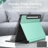 image:imageJETech Folio Case for Samsung Galaxy Tab S10 LiteS10 FES9 FE 109 Black  MultiAngle Stand Cover S Pen Holder Slim Protective Cover Auto WakeSleepGreen