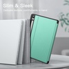 image:imageJETech Folio Case for Samsung Galaxy Tab S10 LiteS10 FES9 FE 109 Black  MultiAngle Stand Cover S Pen Holder Slim Protective Cover Auto WakeSleepGreen