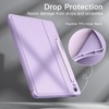 image:imageJETech Folio Case for Samsung Galaxy Tab S10 LiteS10 FES9 FE 109 Black  MultiAngle Stand Cover S Pen Holder Slim Protective Cover Auto WakeSleepLavender