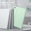 image:imageJETech Folio Case for Samsung Galaxy Tab S10 LiteS10 FES9 FE 109 Black  MultiAngle Stand Cover S Pen Holder Slim Protective Cover Auto WakeSleepMint