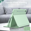 image:imageJETech Folio Case for Samsung Galaxy Tab S10 LiteS10 FES9 FE 109 Black  MultiAngle Stand Cover S Pen Holder Slim Protective Cover Auto WakeSleepMint