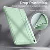 image:imageJETech Folio Case for Samsung Galaxy Tab S10 LiteS10 FES9 FE 109 Black  MultiAngle Stand Cover S Pen Holder Slim Protective Cover Auto WakeSleepMint