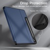 image:imageJETech Folio Case for Samsung Galaxy Tab S10 LiteS10 FES9 FE 109 Black  MultiAngle Stand Cover S Pen Holder Slim Protective Cover Auto WakeSleepNavy