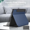 image:imageJETech Folio Case for Samsung Galaxy Tab S10 LiteS10 FES9 FE 109 Black  MultiAngle Stand Cover S Pen Holder Slim Protective Cover Auto WakeSleepNavy