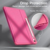 image:imageJETech Folio Case for Samsung Galaxy Tab S10 LiteS10 FES9 FE 109 Black  MultiAngle Stand Cover S Pen Holder Slim Protective Cover Auto WakeSleepPink